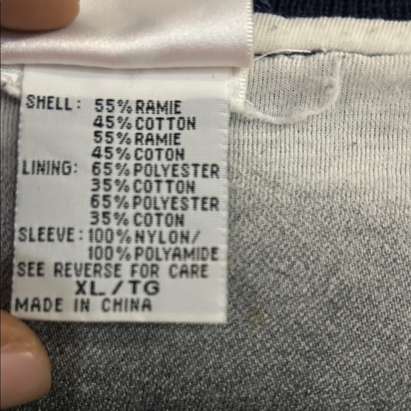 Vintage Apex One University of Michigan Wolverines Sz XL Men’s - Picture 8 of 10